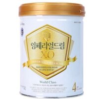 Sữa XO Hàn Quốc Số 3 và 4 lon 800g