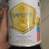 Sữa XO Kid của Hàn Quốc cho trẻ từ 2-15 tuổi date ( 7/20)