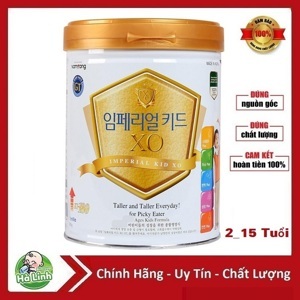 Sữa bột XO Kid - hộp 800g (dành cho trẻ từ 2-15 tuổi)