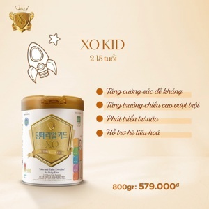 Sữa bột XO Kid - hộp 800g (dành cho trẻ từ 2-15 tuổi)