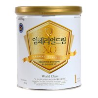 Sữa XO số 1 của Hàn Quốc cho trẻ từ 0 đến 3 tháng hộp 400g
