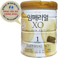 Sữa XO số 1 nội địa Hàn Quốc lon 800g cho trẻ 0-6 tháng tuổi