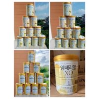 Sữa XO số 1, số 2, số 3, số 4 Hàn Quốc mẫu mới 800g hàng nội địa
