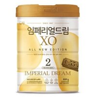 Sữa XO số 2 của Hàn Quốc hộp 800g phiên bản all new edition 2023