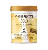 Sữa XO SỐ 2 IMPERIAL DREAM Namyang Hàn Quốc lon 800g - Cho trẻ từ 6 - 12 Tháng tuổi