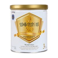 Sữa XO số 3 của Hàn Quốc cho trẻ từ 6 đến 12 tháng hộp 400g