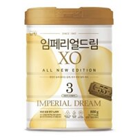 Sữa XO số 3 của Hàn Quốc hộp 800g phiên bản all new edition 2023