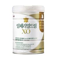 Sữa XO số 4 của Hàn Quốc cho trẻ từ 1 đến 3 tuổi hộp 800g (mẫu mới 2022)
