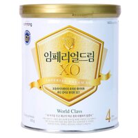 Sữa XO số 4 của Hàn Quốc cho trẻ từ 1 đến 3 tuổi hộp 400g