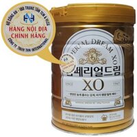 Sữa XO số 4 nội địa Hàn Quốc lon 800g cho trẻ 18-36 tháng