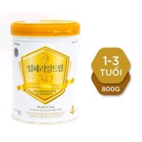 Sữa XO Số 4 - Sữa Bột Namyang XO4 Dành Cho Trẻ Nhỏ Lon 800g Nhập Khẩu Hàn Quốc