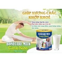 Sữa xương khớp Bonecare Milk Canxi Nano