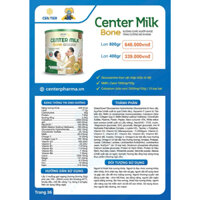 Sữa Xương khớp Center milk