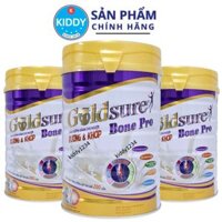 Sữa xương khớp GOLDSURE BONE PRO 900g cho người đau nhức xương khớp, thoái hóa khớp