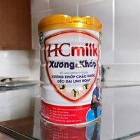 Sữa Xương Khớp HC MILK giúp xương khớp chắc khỏe, giảm đau nhức khớp 900g
