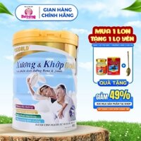 SỮA XƯƠNG KHỚP LOÃNG XƯƠNG PISIGOLD 900G