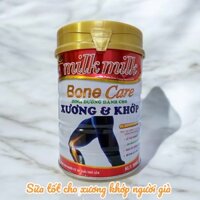 Sữa xương khớp Milkmilk Bone Care 900g, tốt cho xương khớp người già, ngừa loãng xương và tiểu đường