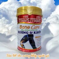 Sữa Xương Khớp Milkmilk Bone Care 900gr - hỗ trợ tim mạch, phòng ngừa loãng xương và tiểu đường cho người lớn