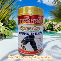Sữa xương khớp, tiểu đường, huyết áp cho người già Milkmilk bone care 900gr