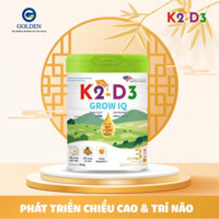 SỮA Y DƯỢC K2D3 GROW IQ 900G 1 - 15 TUỔI