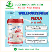 Sữa Y Tế cho bé từ 1-15 tuổi Wellforce Milk Pedia IQ - GROW 800g