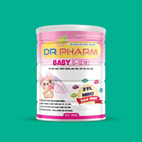 Sữa Y Tế Dr Pharm BABY- Sữa dành cho trẻ mới sinh , thiếu tháng ,nhẹ cân , trẻ tiêu hoá kém