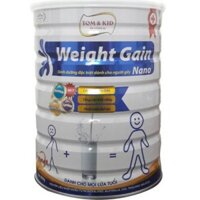 Sữa y tế - Weight Gaine Nano dinh dưỡng đặc biệt dành cho người gầy (HSD 2025)