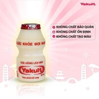SỮA YAKULT / 50 chai