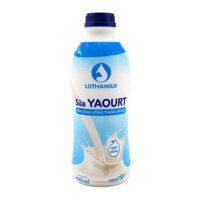 Sữa Yaourt có đường Long Thành 880ml – chai