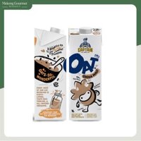 Sữa yến mạch Captain Oats vị cacao lúa mạch 1L