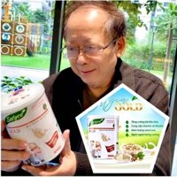 sữa Yến mạch dinh dưỡng satyca Gold. nguyên liệu hoàn toàn từ các loại hạt quý