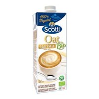 Sữa Yến Mạch Hữu Cơ Cho Pha Chế, Bio Barista Oat Milk (1L) - RISO SCOTTI