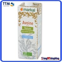 Sữa yến mạch hữu cơ Markal 1L