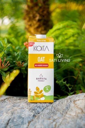 Sữa yến mạch hữu cơ Oat Milk Koita - 1 lít