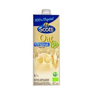 Sữa yến mạch hữu cơ Riso Scotti 1L