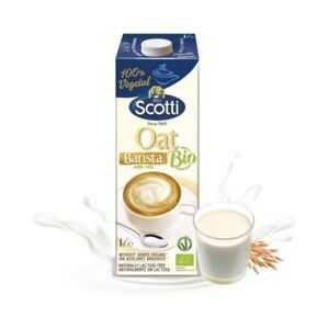 Sữa yến mạch hữu cơ Riso Scotti 1L