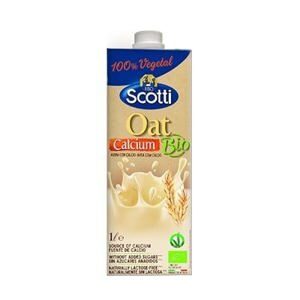 Sữa yến mạch hữu cơ Riso Scotti 1L