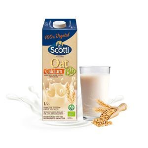 Sữa yến mạch hữu cơ Riso Scotti 1L
