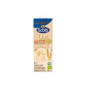 Sữa yến mạch hữu cơ Riso Scotti 1L