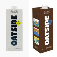 Sữa yến mạch Oatside Barista Blend & chocolate 1L