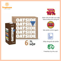 Sữa Yến Mạch OATSIDE Chocolate Oat Milk - Thùng 6 hộp 1L