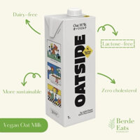 Sữa Yến Mạch Oatside Oat Milk THÙNG 6 HỘP