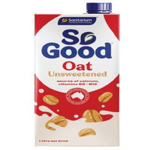 Sữa yến mạch So Good hộp 1 lít
