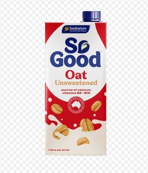 Sữa yến mạch So Good hộp 1 lít