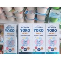 SỮA YOKO PHA SẴN ( dành cho trẻ trên 1 tuổi)