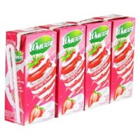 Sữa Yomost Dâu 170ml