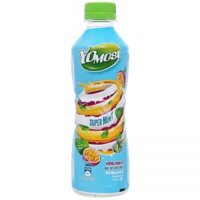 Sữa  Yomost Sữa uống vị trái cây chanh dây bạc hà - thùng 24 chai