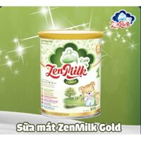 SỮA ZENMILK GOLD DÀNH CHO TRẺ BIẾNG ĂN , THẤP CÒI, SUY DINH DƯỠNG, TIÊU HÓA KÉM, CHẬM TĂNG CÂN, TÁO BÓN 870G (0-2 TUỔI)