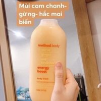 Sưac tắm Method body