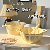 SữafufuBát Phở Lớn Hai Tai Bát Phở Gốm Sứ Bát Phở Dung Tích Lớn Gia DụnginsBát Canh Bát To Bát Mì Ốc